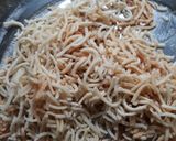 A picture of step 5 of Chinese Bhel.
