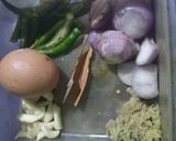 ডিম খিচুড়ি রেসিপির ধাপ 1 ছবি