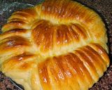صورة لخطوة 6 من وصفة خبز لفة الصوف😍😍