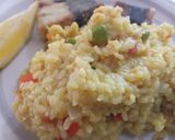 Foto del paso 3 de la receta: Palitos veganos de tofu con arroz primavera