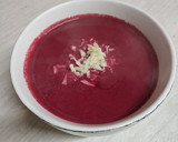 Foto del paso 5 de la receta: Crema de betarraga