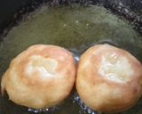 चोको फिल्ड डोनट (choco filled donut recipe in marathi) रेसिपी स्टेप 3 फोटो 