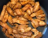 Pikk-pakk pipi saláta recept fázis 3 fotója