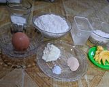 Foto langkah ke 1 dari resep Pizza Mini Simple.