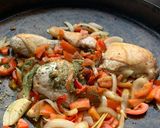 Foto del paso 3 de la receta: Pollo al disco