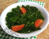 Foto langkah ke 3 dari resep Sayur Bayam Daun Kemangi.