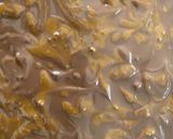 A picture of step 3 of Biscoff barfi.