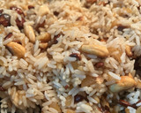 Foto del paso 4 de la receta: Arroz basmati con frutos secos y especias