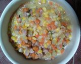Foto langkah ke 4 dari resep Muffin Ragout Roti Tawar.