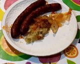 Foto del paso 3 de la receta: Longanizas de potro con patatas al ajo y perejil