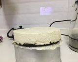 Hình bước làm 3 của món Cheesecake kiwi