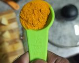 A picture of step 7 of Aloo Matar Curry.