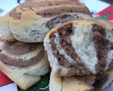 Foto del paso 8 de la receta: 👩🏼🍳Rollitos de vainilla y chocolate 🍫 🥰