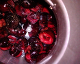 Foto del paso 1 de la receta: Polos de cereza y leche de almendras