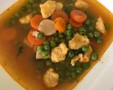 Borsóleves recept fázis 4 fotója