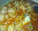A picture of step 4 of Boneless beef karahi.