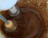A picture of step 2 of Dalgona coffee.