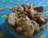 सिंगाड़े की पकोड़ी रेसिपी चरण 4 फोटो