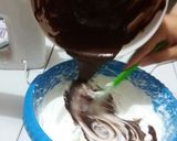 Foto langkah ke 3 dari resep Es krim cokolatos rumahan.