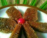 Foto langkah ke 9 dari resep Bolu Sarang Semut.