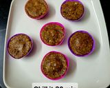 A picture of step 2 of Cashew & Dates bites.
