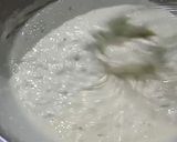Φωτογραφία βήματος 2 της συνταγής Αλμυρά pancakes με κολοκυθάκια και γραβιέρα