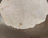 A picture of step 6 of Jolada Rotti / Jowar Roti Karnataka Special.