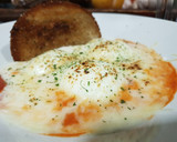 Foto del paso 5 de la receta: Huevos rellenos con bechamel y carne picada🥚🥚