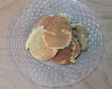 Pas rețetă Pancakes cu ciocolată albă 8 fotografie