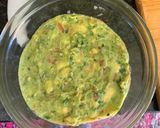 A picture of step 1 of Cheesy Beef Quesadilla + Guacamole.