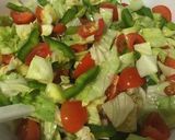 Tonhalas-tojásos vitaminsaláta recept fázis 2 fotója