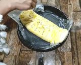 A picture of step 14 of Stuffed Chicken Bread.