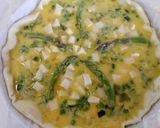 A picture of step 2 of Mixed veg and cheese quiche.