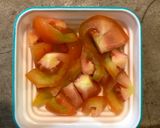 Foto langkah ke 5 dari resep MPASI 10 BulanTim[Kentang, Hati Sapi, Kacang Merah & Tomat].