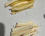 Foto langkah ke 1 dari resep Lumpia Pisang Ambon Keju.