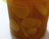 Foto langkah ke 5 dari resep Danmuji (Yellow Pickled Radish) atau Acar Lobak Kuning.