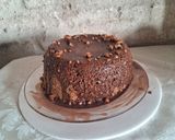 Foto del paso 8 de la receta: Torta mágica con postre de chocolate en cajita