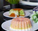 Foto langkah ke 2 dari resep Pudding Es Teler.