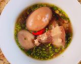 Hình bước làm 3 của món Thịt ba chỉ heo kho trứng