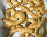 A picture of step 9 of TARALLI or TARALLINI: Italian Fennel Savoury Biscottis/Pretzels.