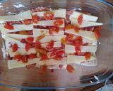 Foto del paso 3 de la receta: Tarta de queso y jamón