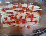 Foto del paso 3 de la receta: Tarta de queso y jamón