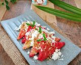 Foto langkah ke 6 dari resep Lupis Kulit Buah Naga.