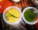 A picture of step 3 of DEVIL with MUSTARD SAUCE.