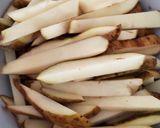 A picture of step 4 of Simple Baked French fries.