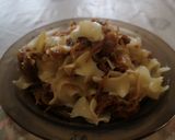 Káposztás tészta recept fázis 3 fotója