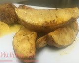 Foto del paso 7 de la receta: Costillas Adobadas Con Guarnición De Papas Al Romero