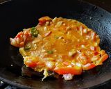 A picture of step 3 of Healthy Gramflour dosa|besan dosa.