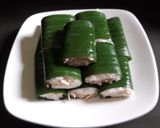 Foto langkah ke 9 dari resep 34# Lemper Isi Ayam.