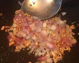 A picture of step 3 of Creamy Corn Penne Pasta.